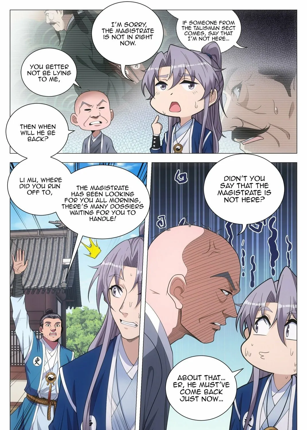 Great Zhou Immortal Officials Chapter 96 page 7 - 