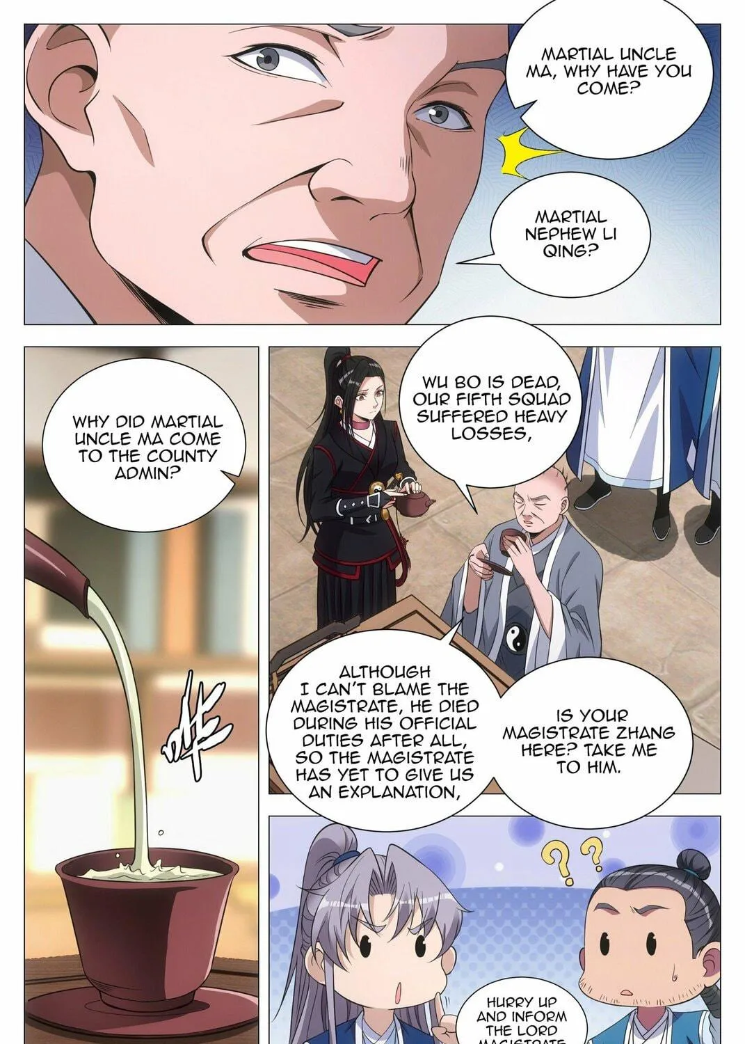 Great Zhou Immortal Officials Chapter 96 page 9 - 