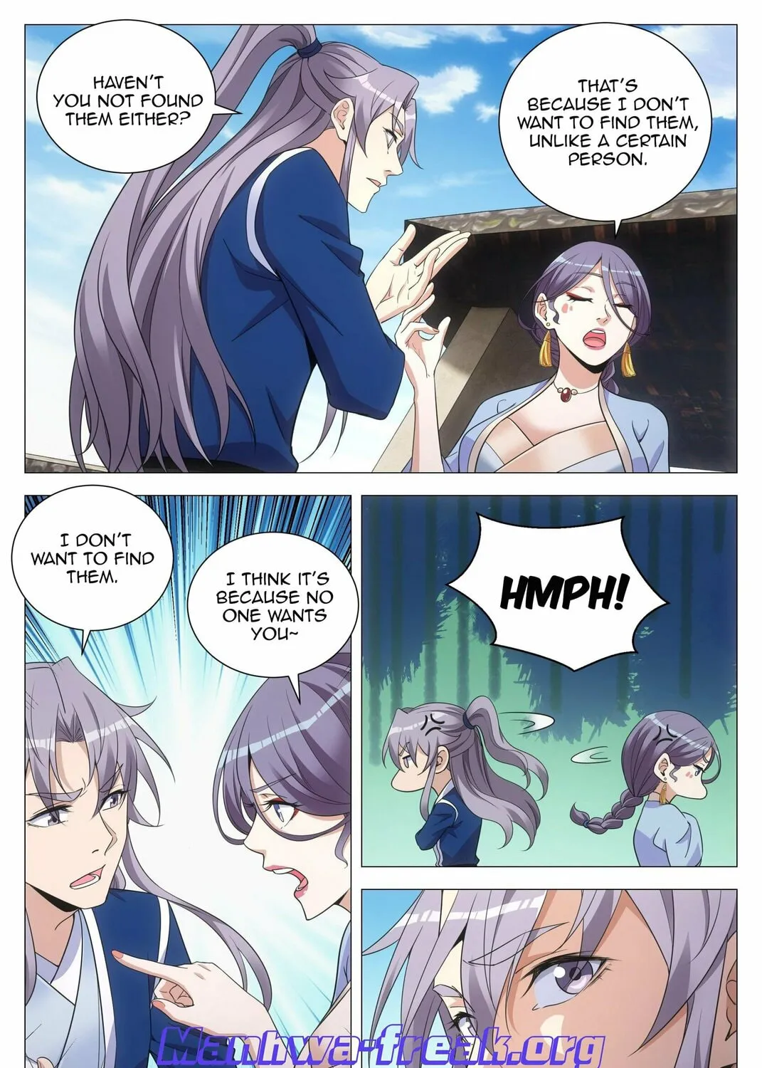 Great Zhou Immortal Officials Chapter 97 page 13 - 