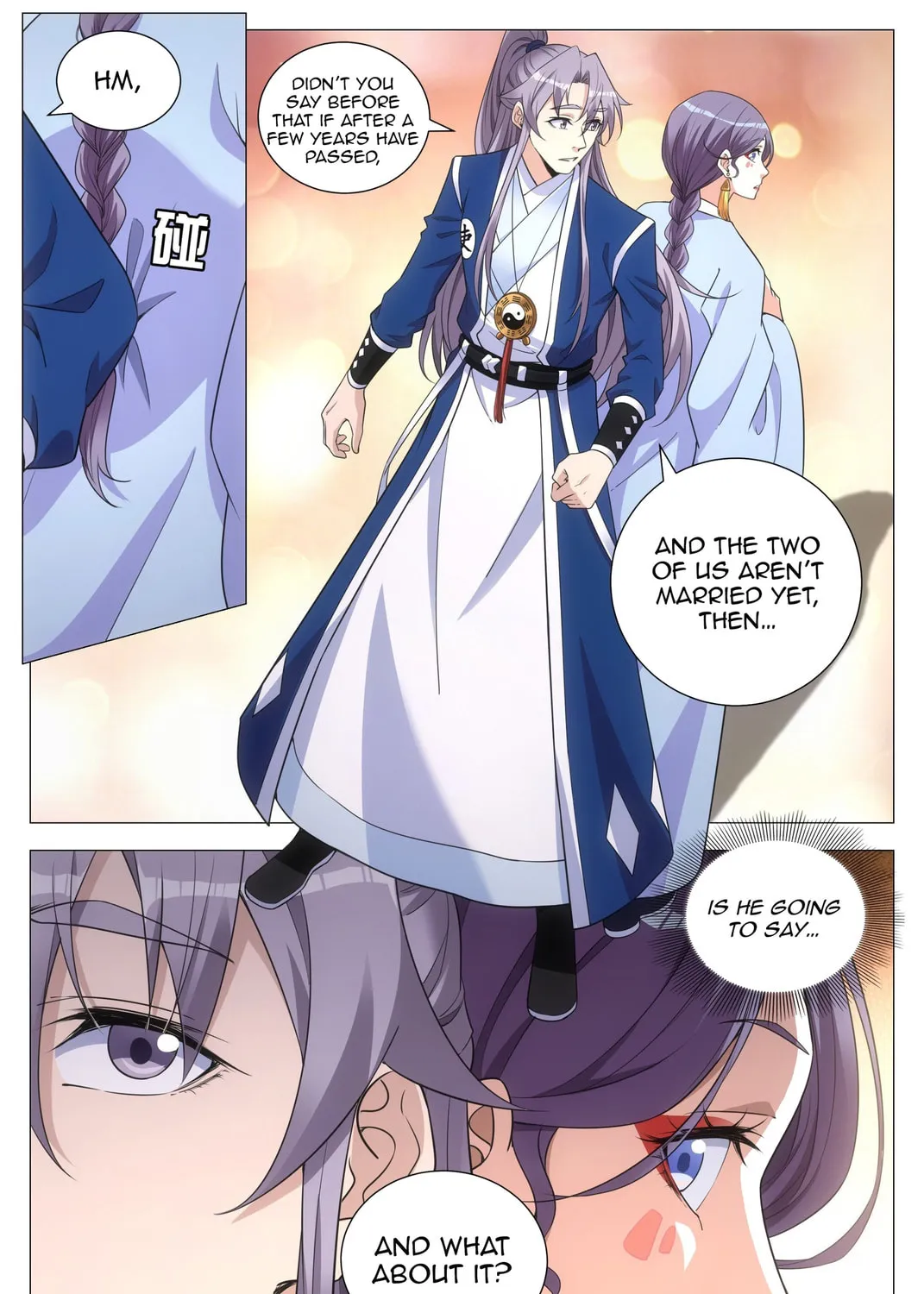 Great Zhou Immortal Officials Chapter 97 page 15 - 