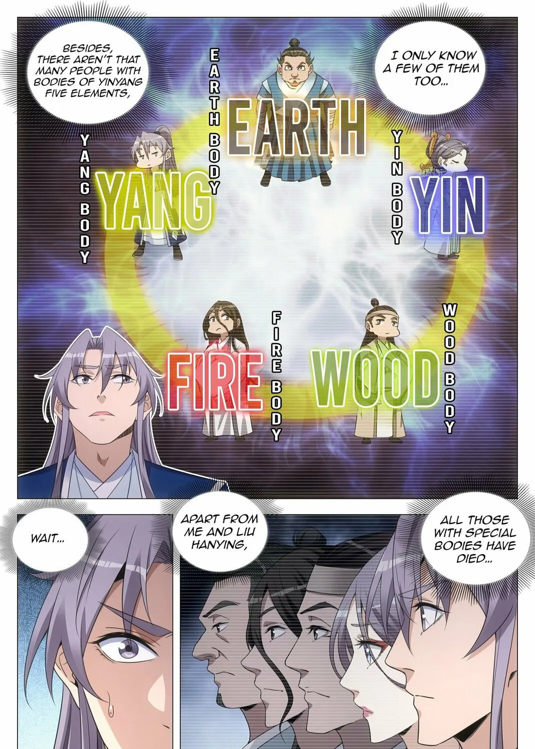 Great Zhou Immortal Officials Chapter 97 page 21 - 