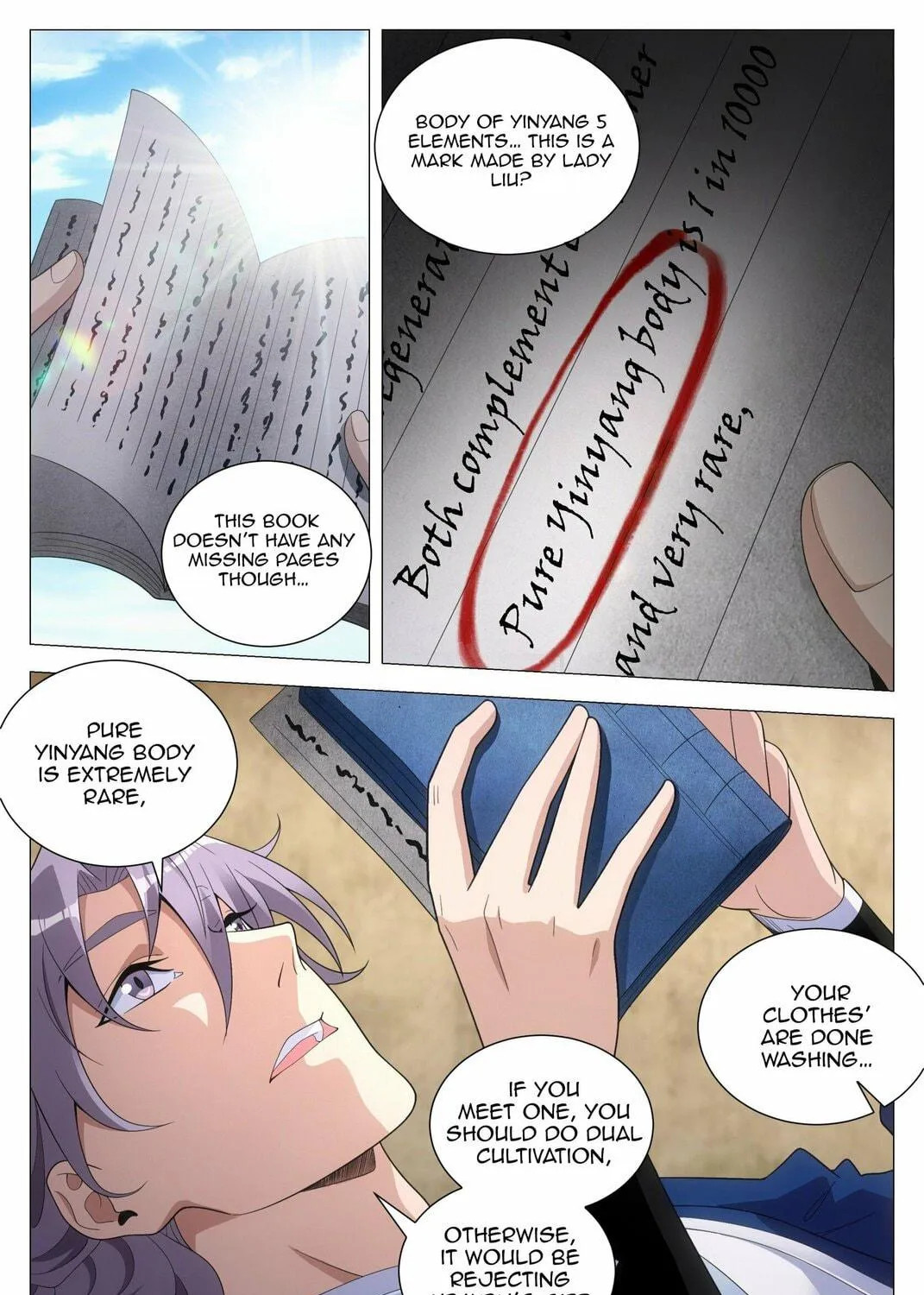 Great Zhou Immortal Officials Chapter 97 page 9 - 