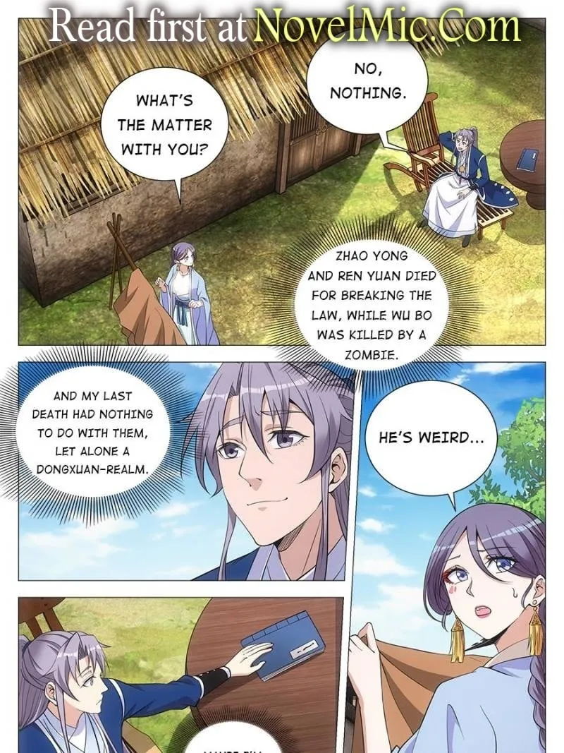 Great Zhou Immortal Officials Chapter 98 page 1 - 