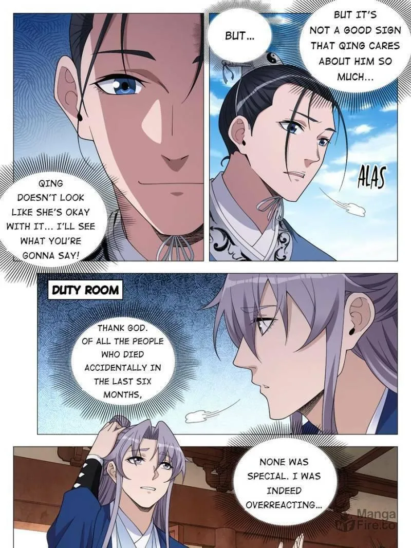 Great Zhou Immortal Officials Chapter 98 page 15 - 