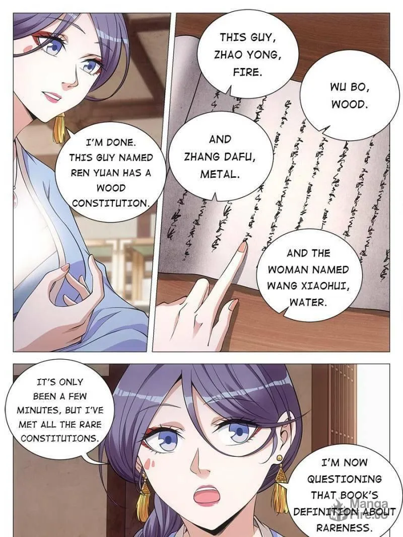 Great Zhou Immortal Officials Chapter 98 page 21 - 