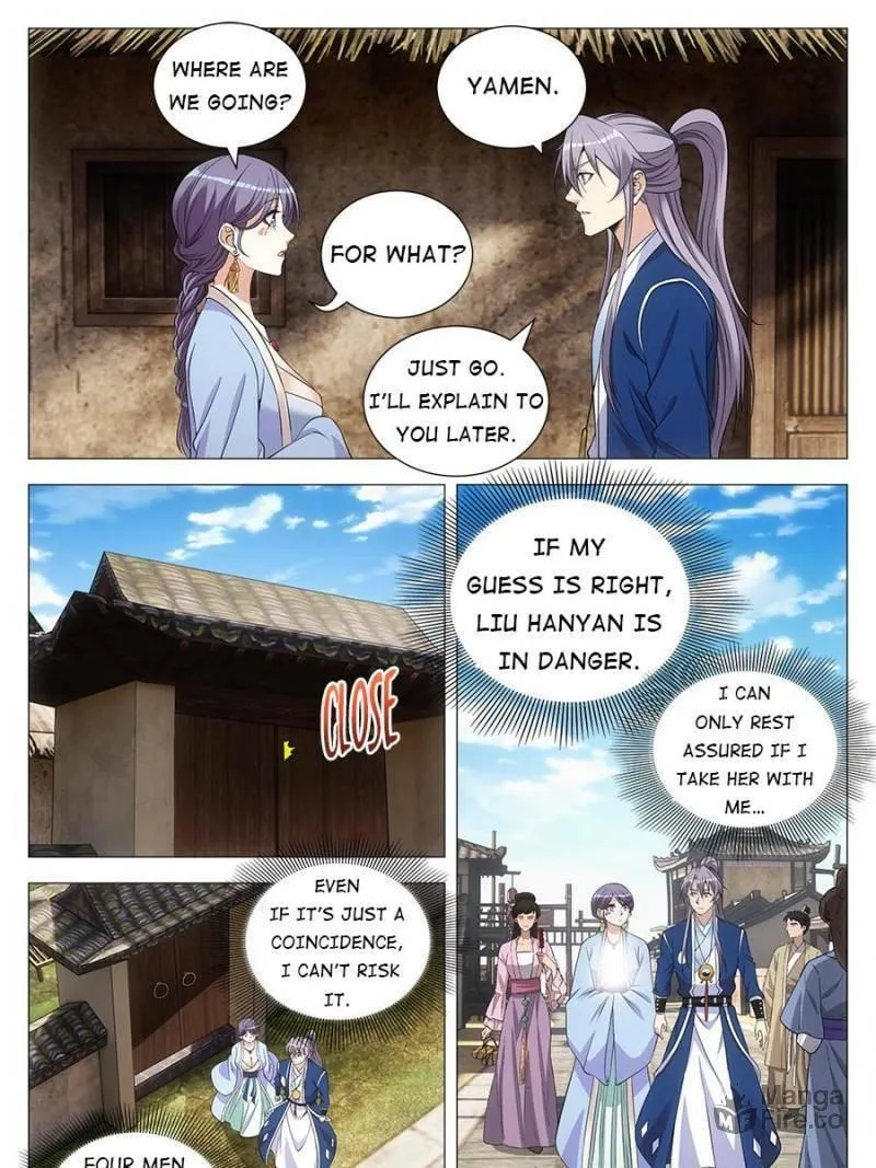 Great Zhou Immortal Officials Chapter 98 page 5 - 
