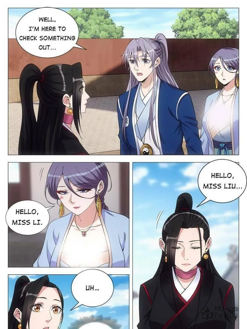 Great Zhou Immortal Officials Chapter 98 page 9 - 