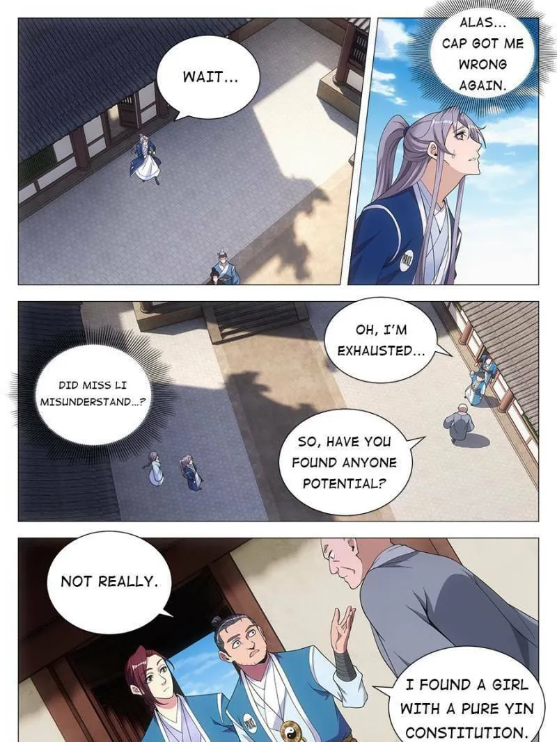Great Zhou Immortal Officials Chapter 99 page 17 - 
