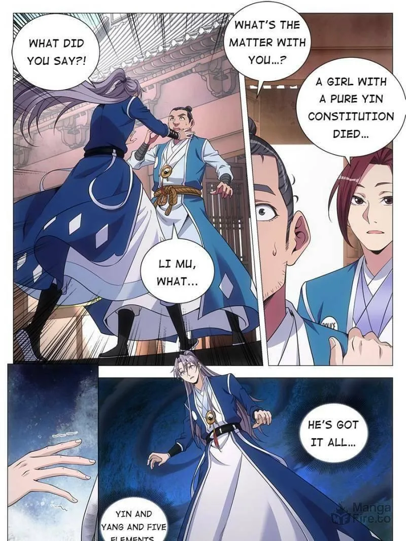Great Zhou Immortal Officials Chapter 99 page 21 - 