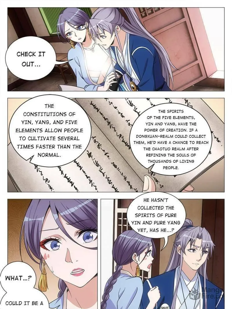 Great Zhou Immortal Officials Chapter 99 page 9 - 