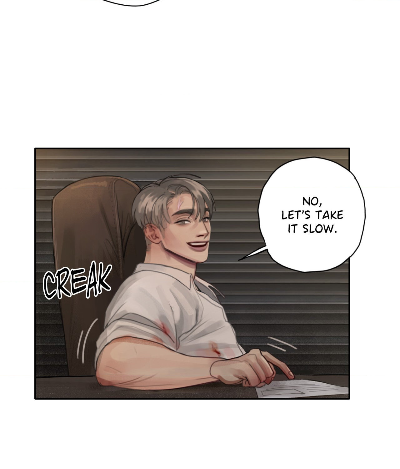 Greed (KkyuKkyu) Chapter 4 page 11 - 