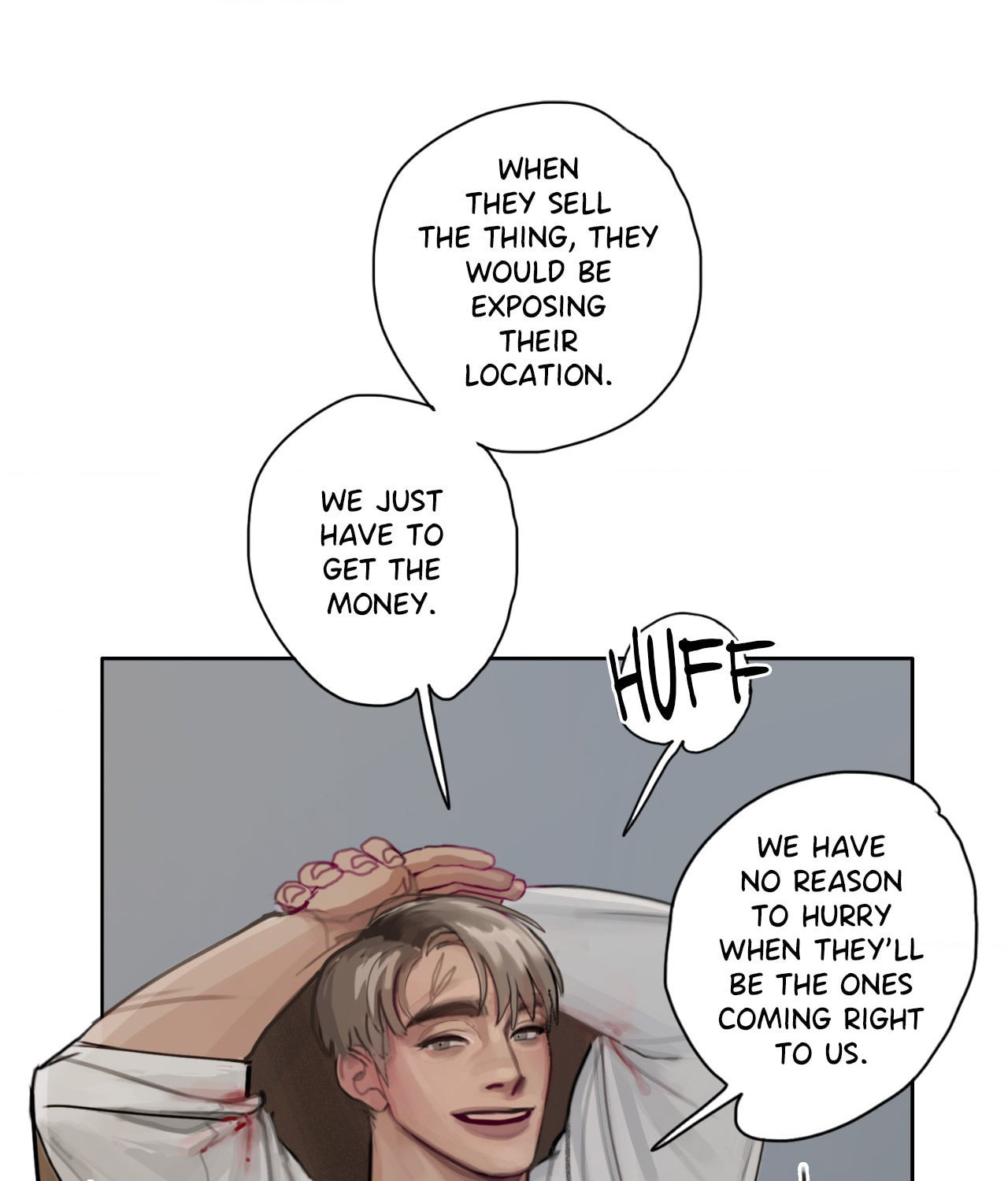 Greed (KkyuKkyu) Chapter 4 page 12 - 