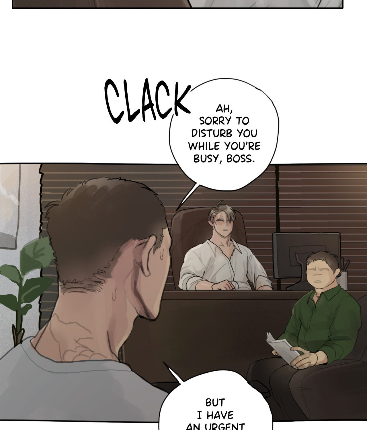 Greed (KkyuKkyu) Chapter 4 page 16 - 