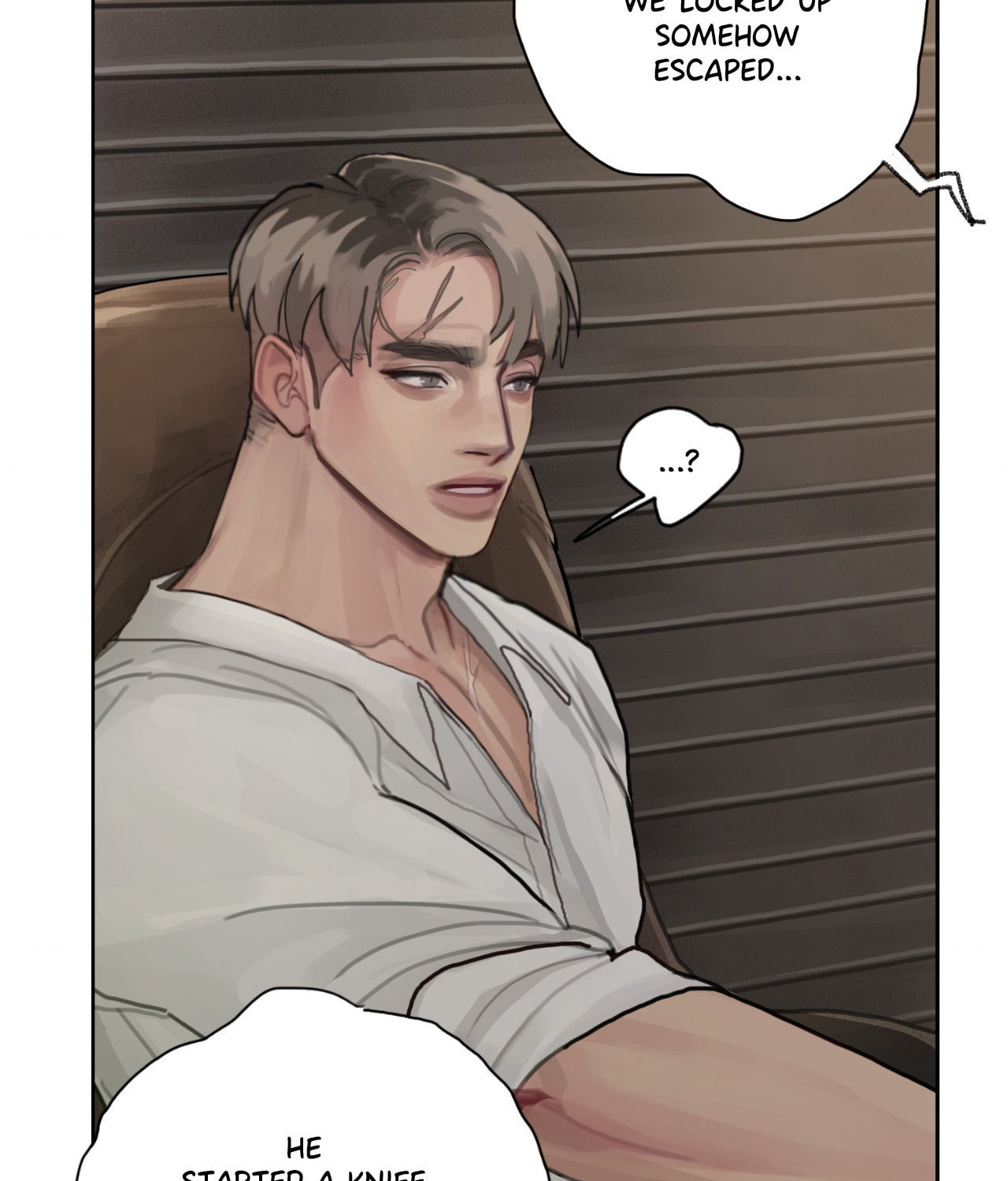 Greed (KkyuKkyu) Chapter 4 page 18 - 