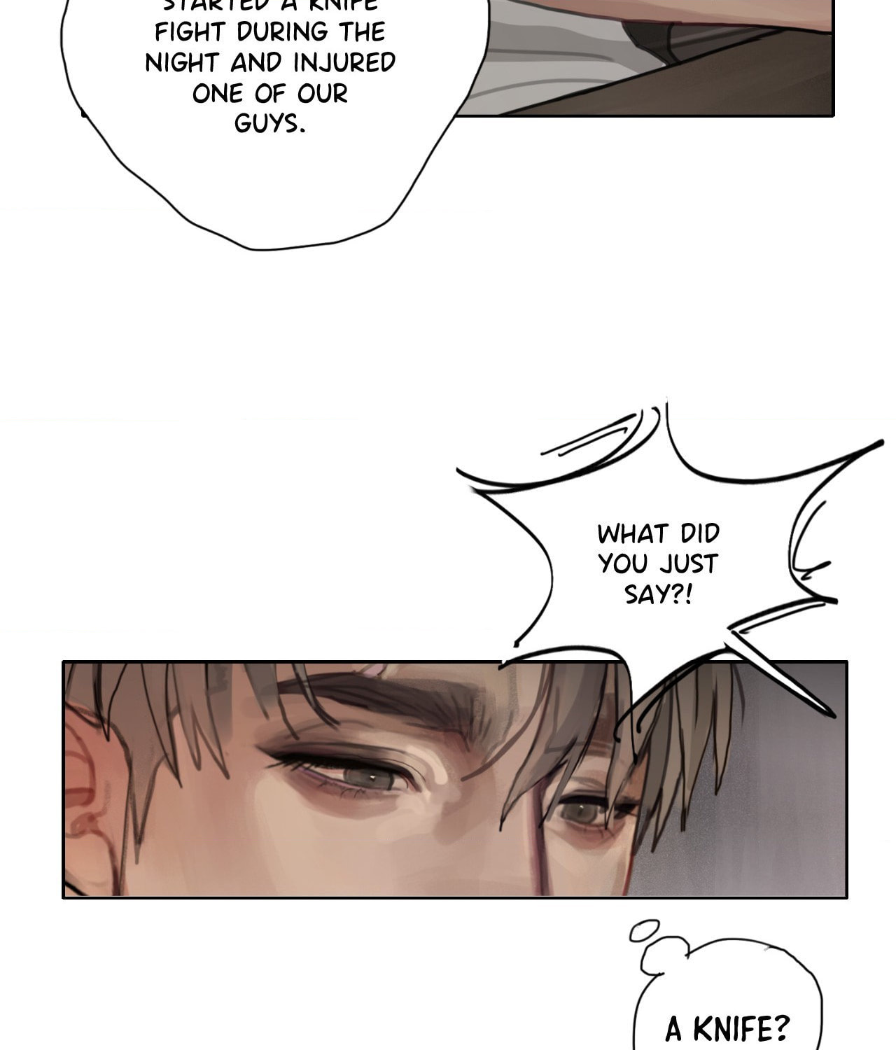 Greed (KkyuKkyu) Chapter 4 page 19 - 