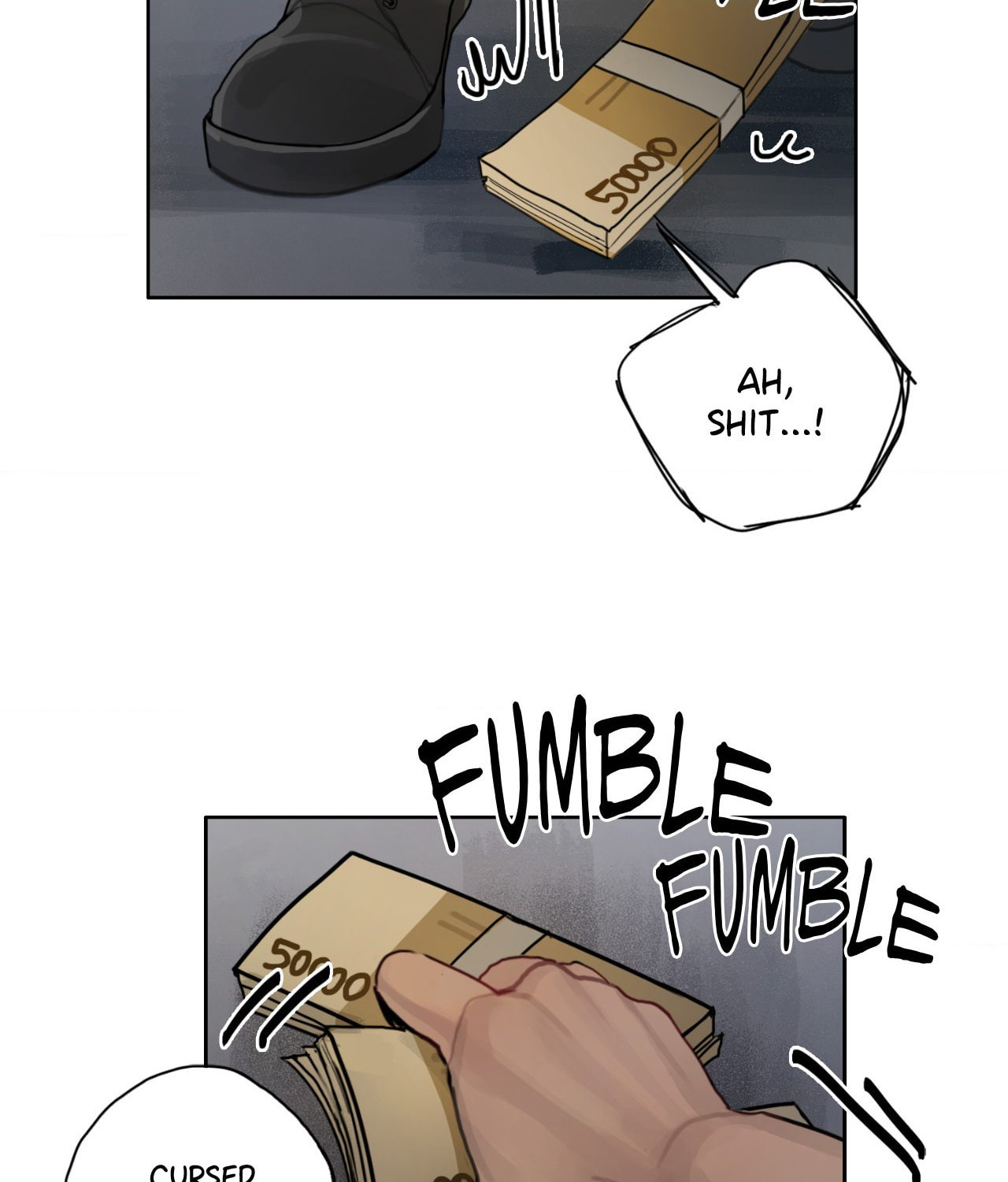 Greed (KkyuKkyu) Chapter 4 page 33 - 