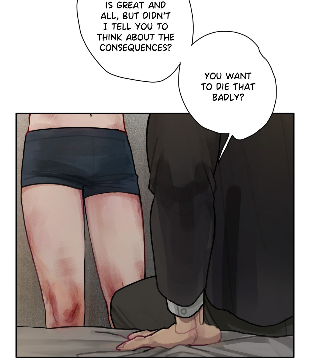 Greed (KkyuKkyu) Chapter 4 page 71 - 