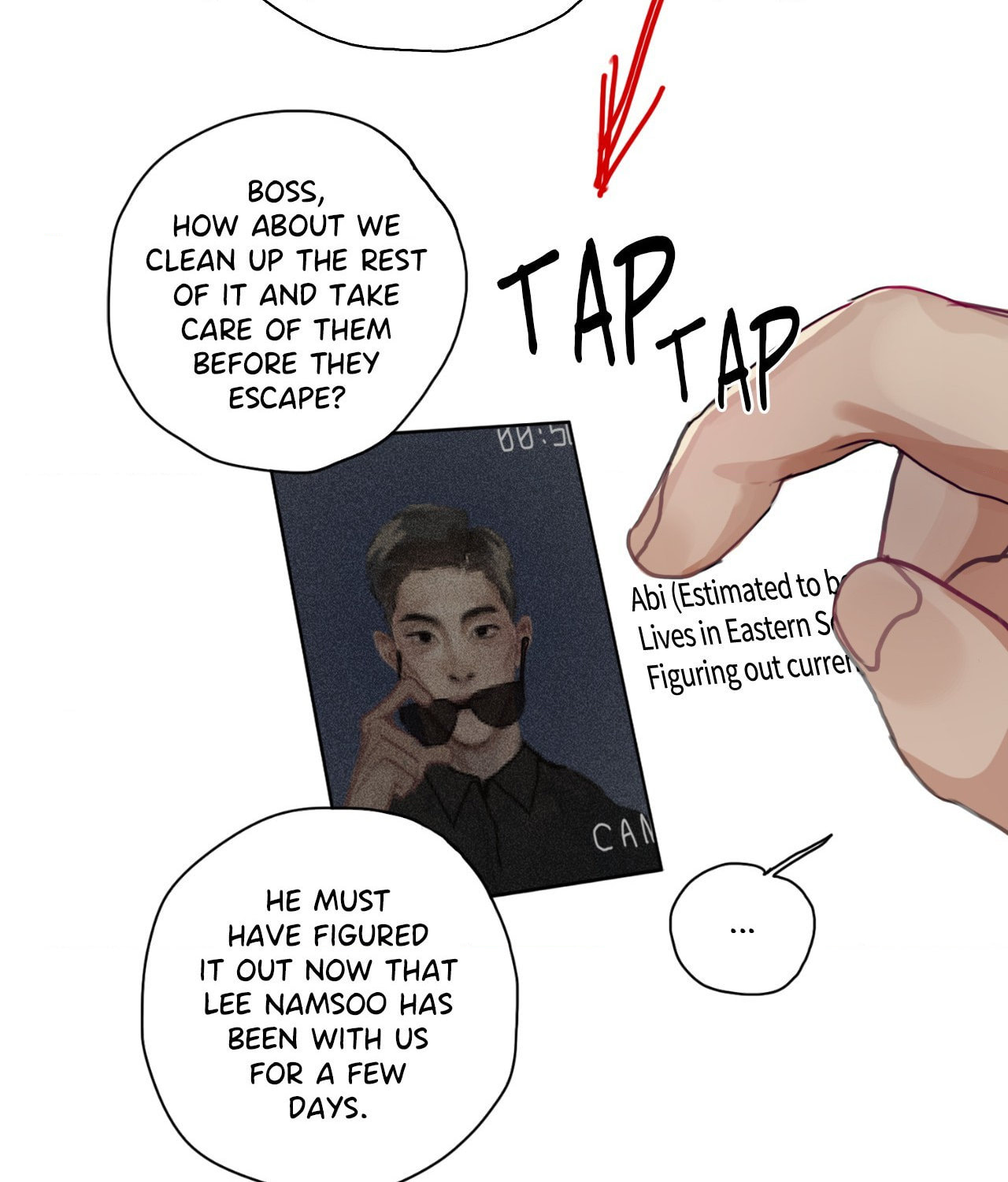 Greed (KkyuKkyu) Chapter 4 page 10 - 