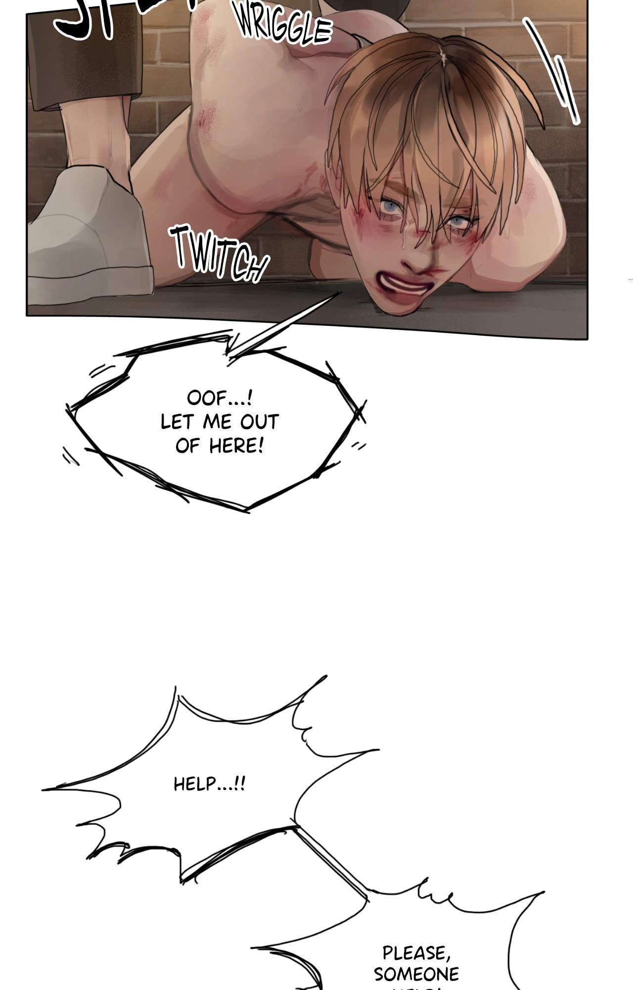 Greed (KkyuKkyu) Chapter 5 page 18 - 