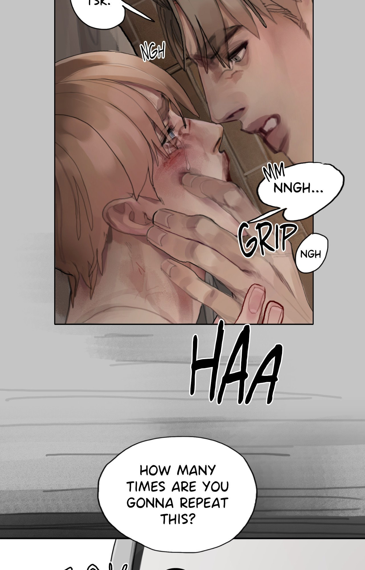 Greed (KkyuKkyu) Chapter 5 page 33 - 