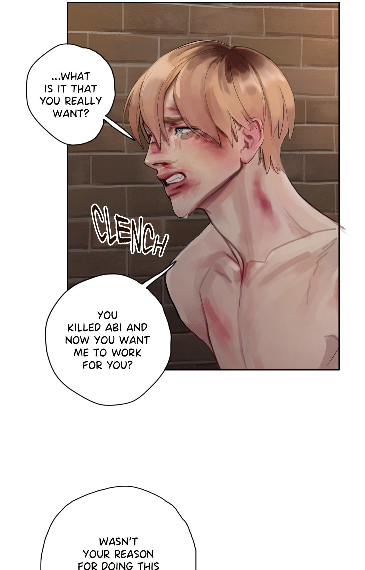 Greed (KkyuKkyu) Chapter 5 page 8 - 