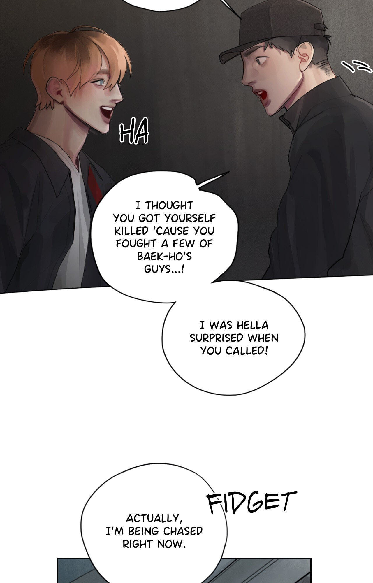 Greed (KkyuKkyu) Chapter 6 page 14 - 