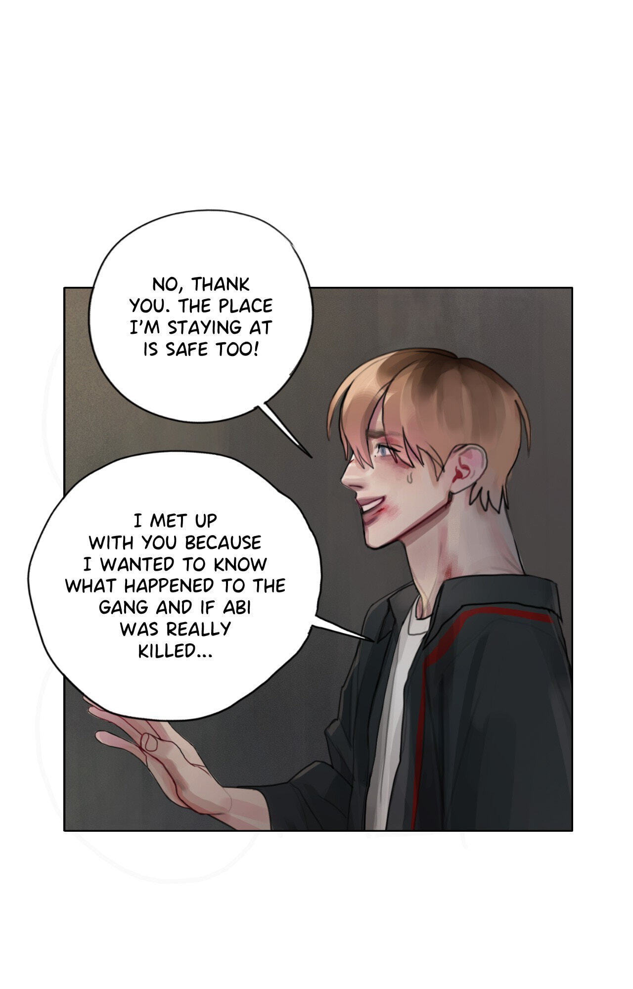 Greed (KkyuKkyu) Chapter 6 page 32 - 