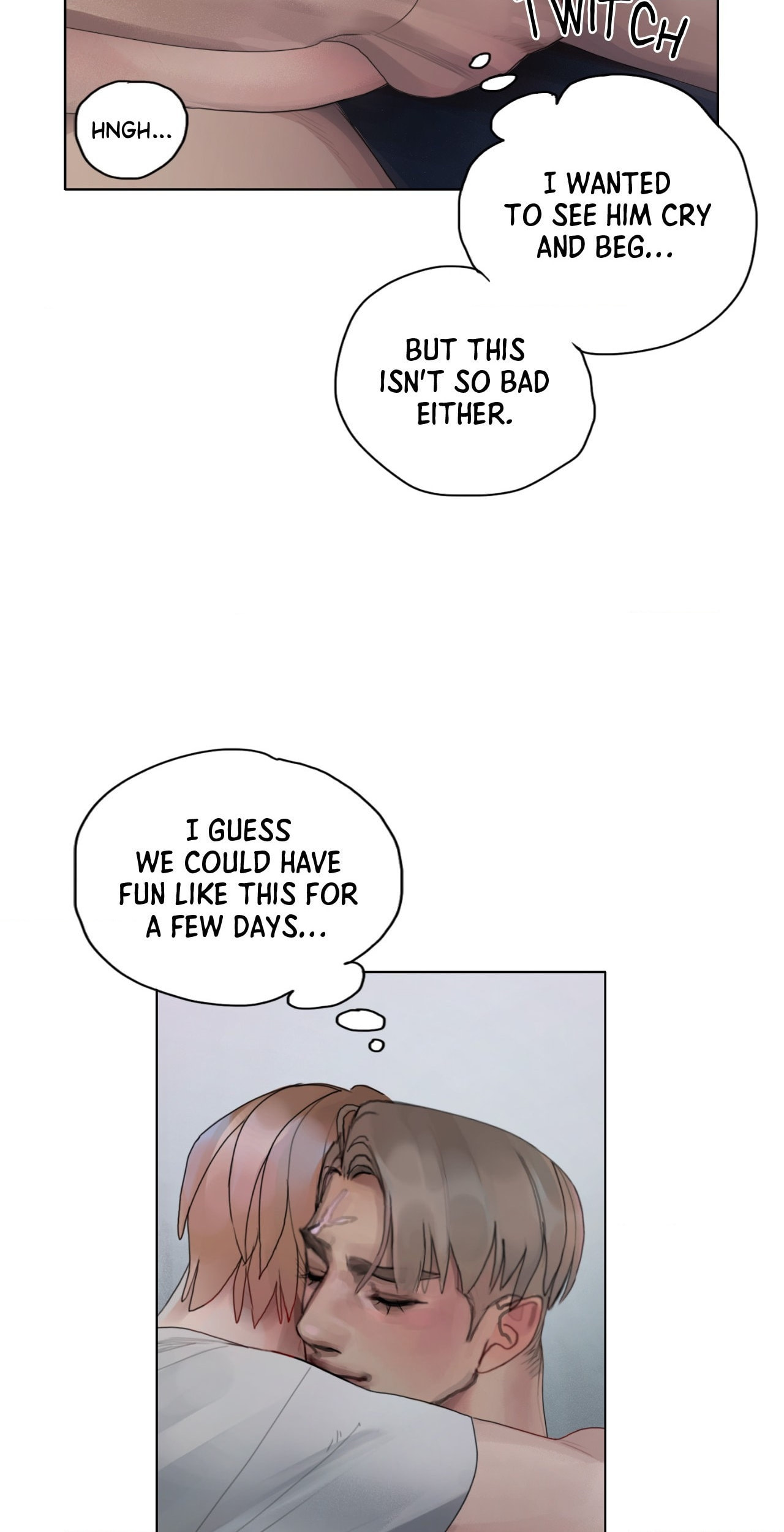 Greed (KkyuKkyu) Chapter 7.1 page 19 - 
