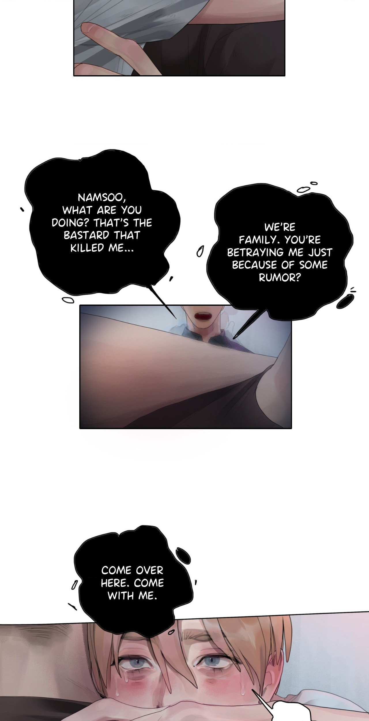 Greed (KkyuKkyu) Chapter 7.1 page 20 - 