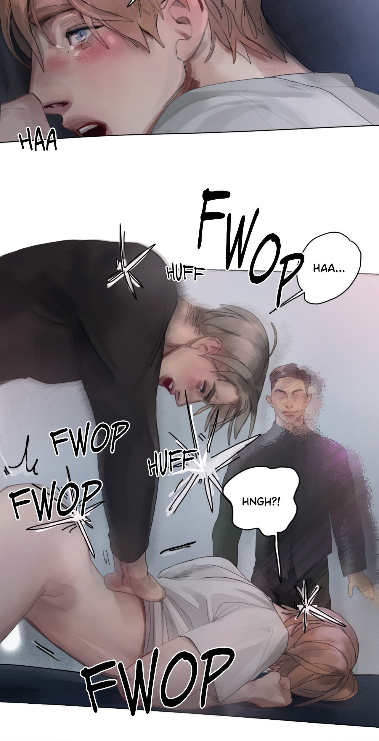 Greed (KkyuKkyu) Chapter 7.1 page 10 - 