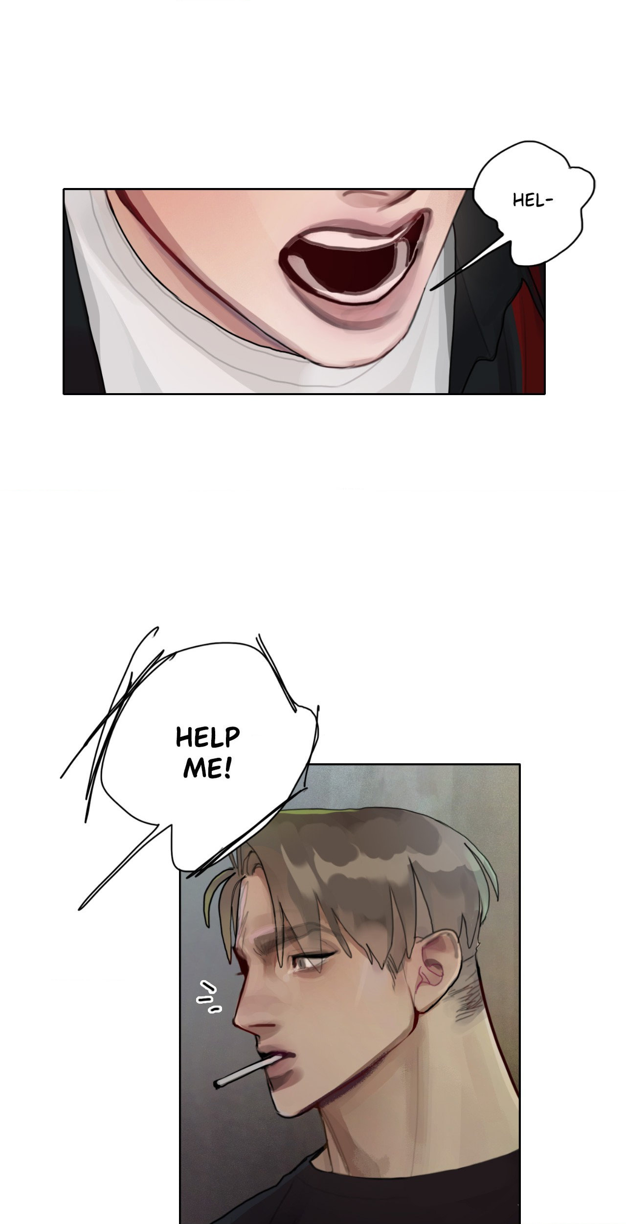 Greed (KkyuKkyu) Chapter 7 page 1 - 
