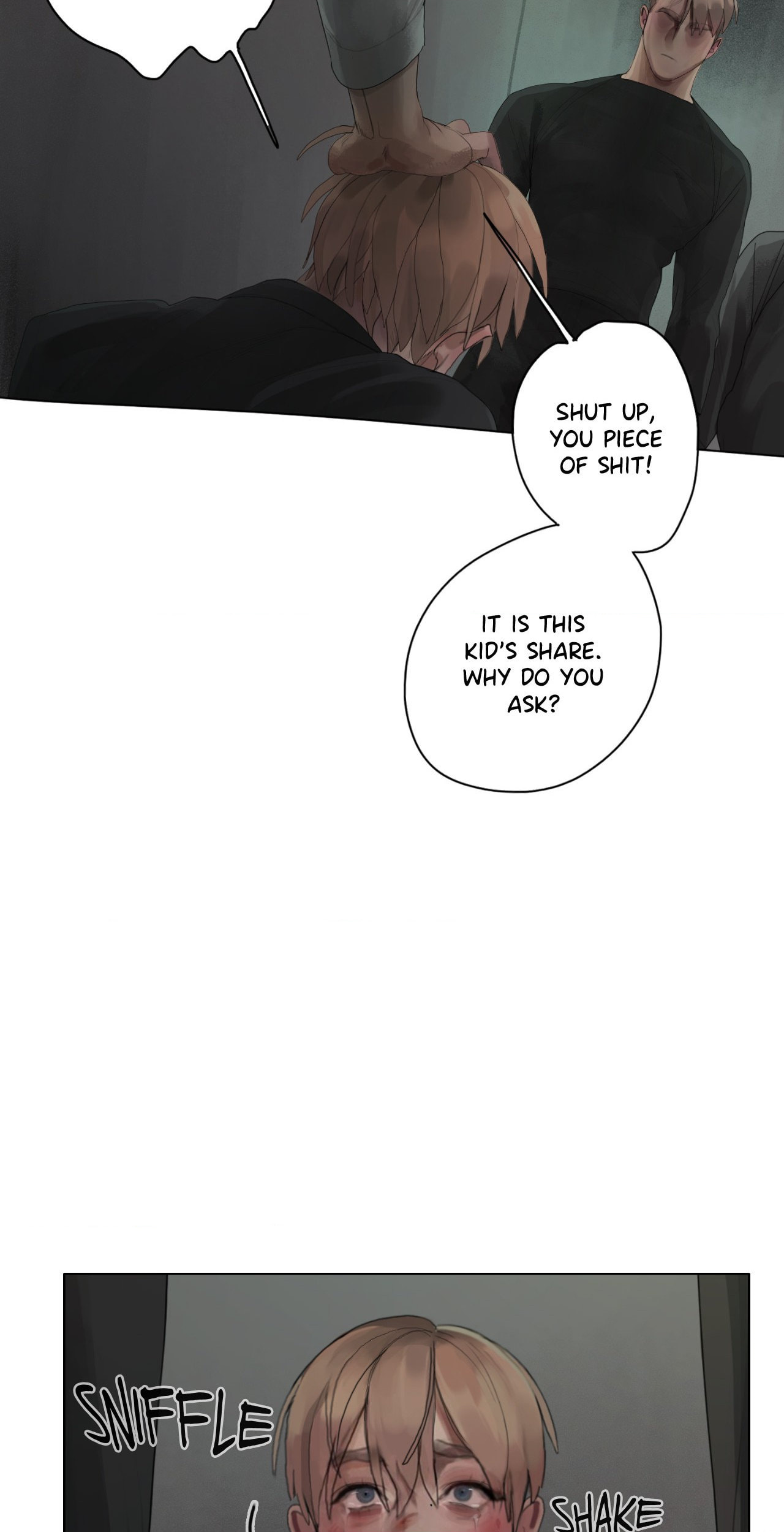Greed (KkyuKkyu) Chapter 7 page 12 - 
