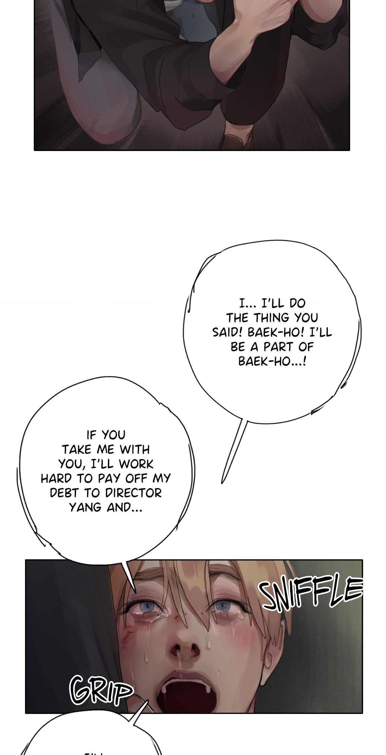 Greed (KkyuKkyu) Chapter 7 page 20 - 