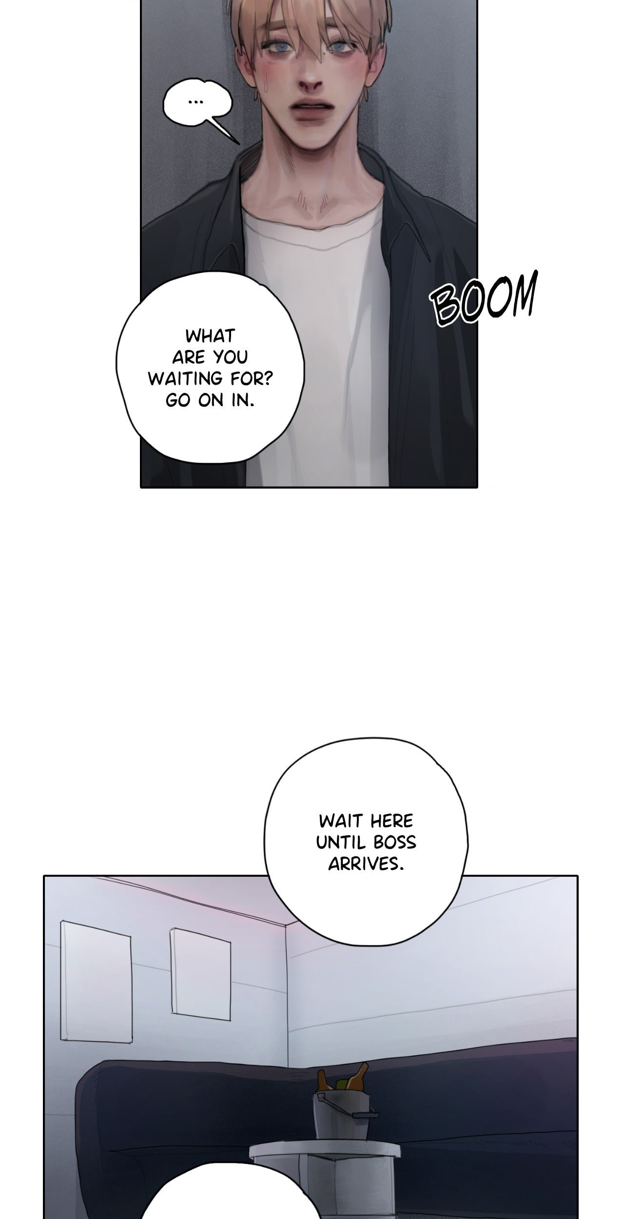 Greed (KkyuKkyu) Chapter 7 page 26 - 