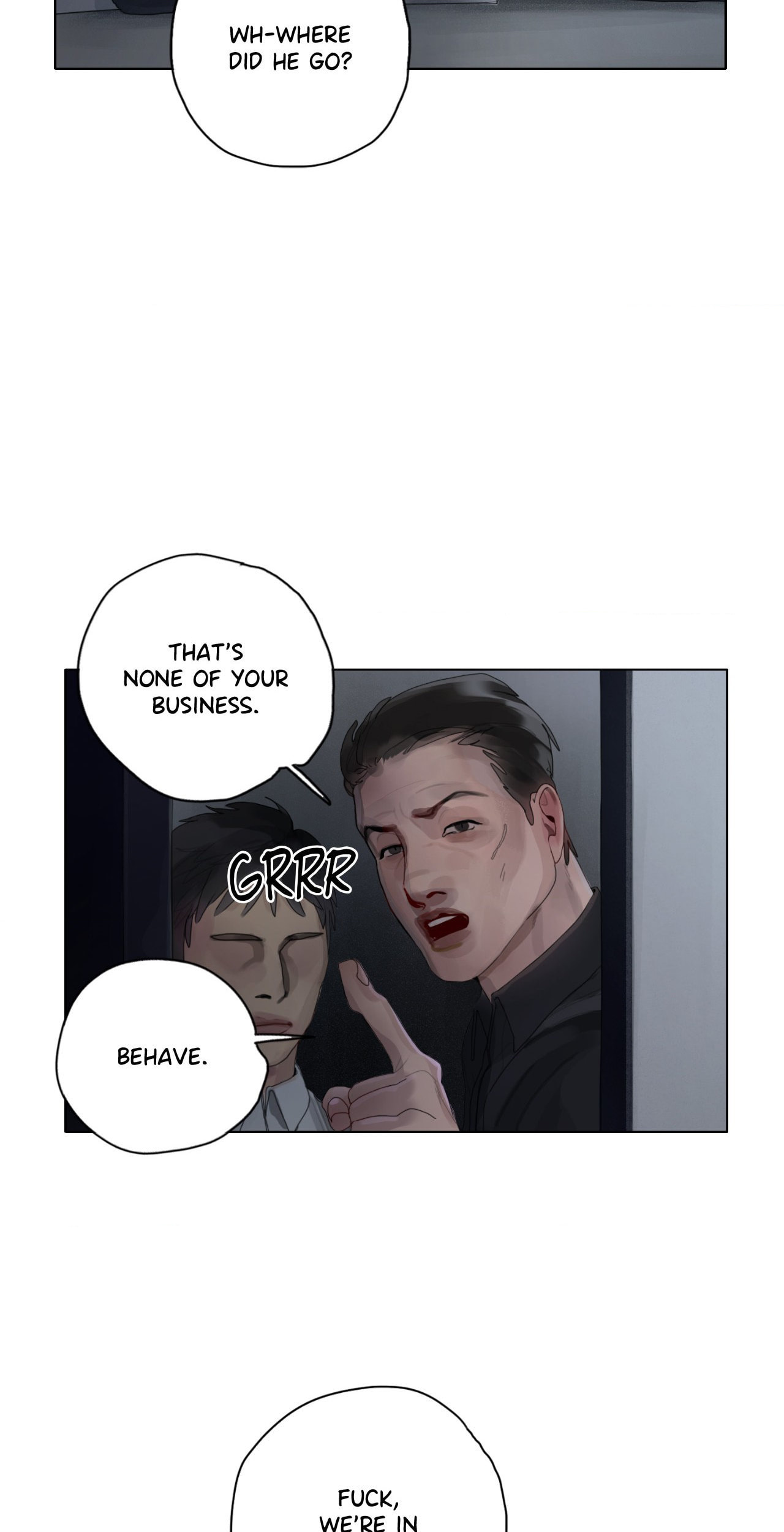 Greed (KkyuKkyu) Chapter 7 page 27 - 