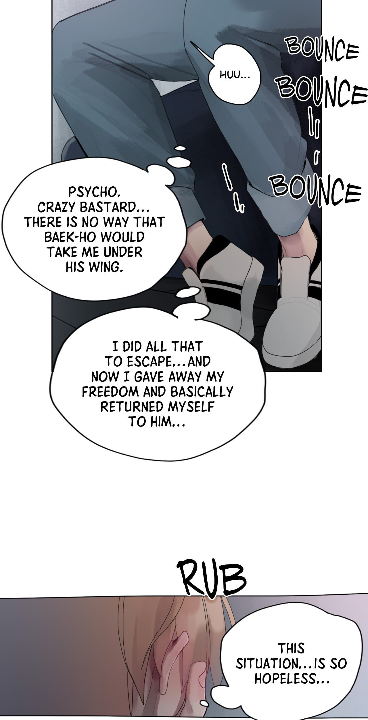 Greed (KkyuKkyu) Chapter 7 page 30 - 