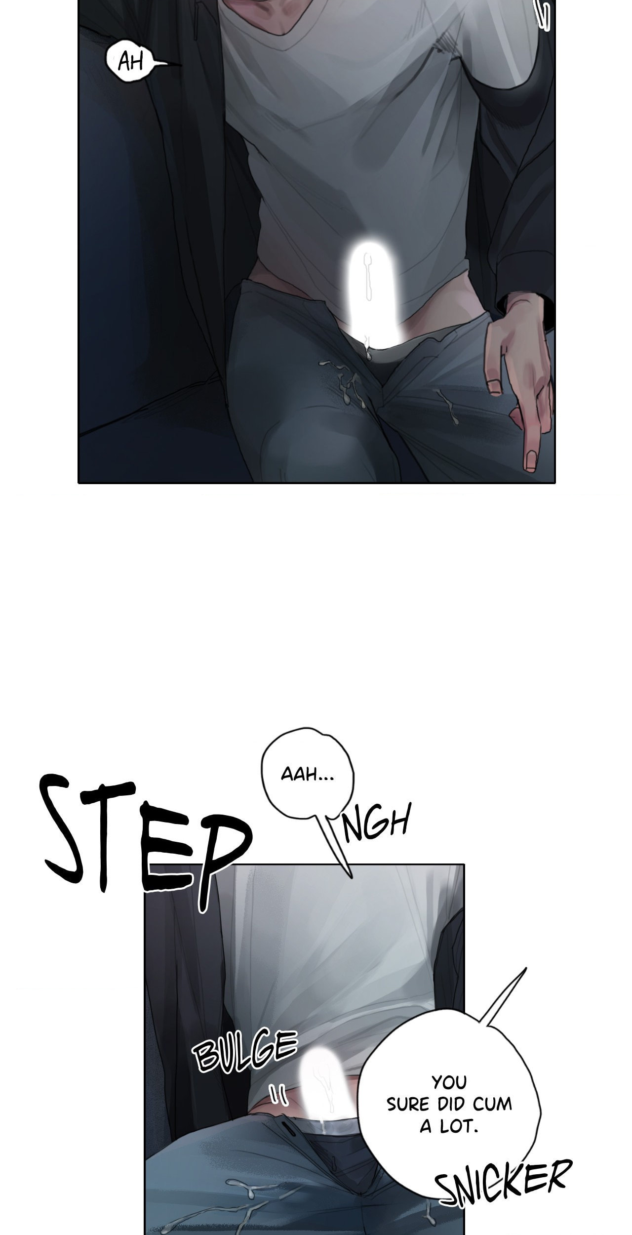 Greed (KkyuKkyu) Chapter 7 page 40 - 
