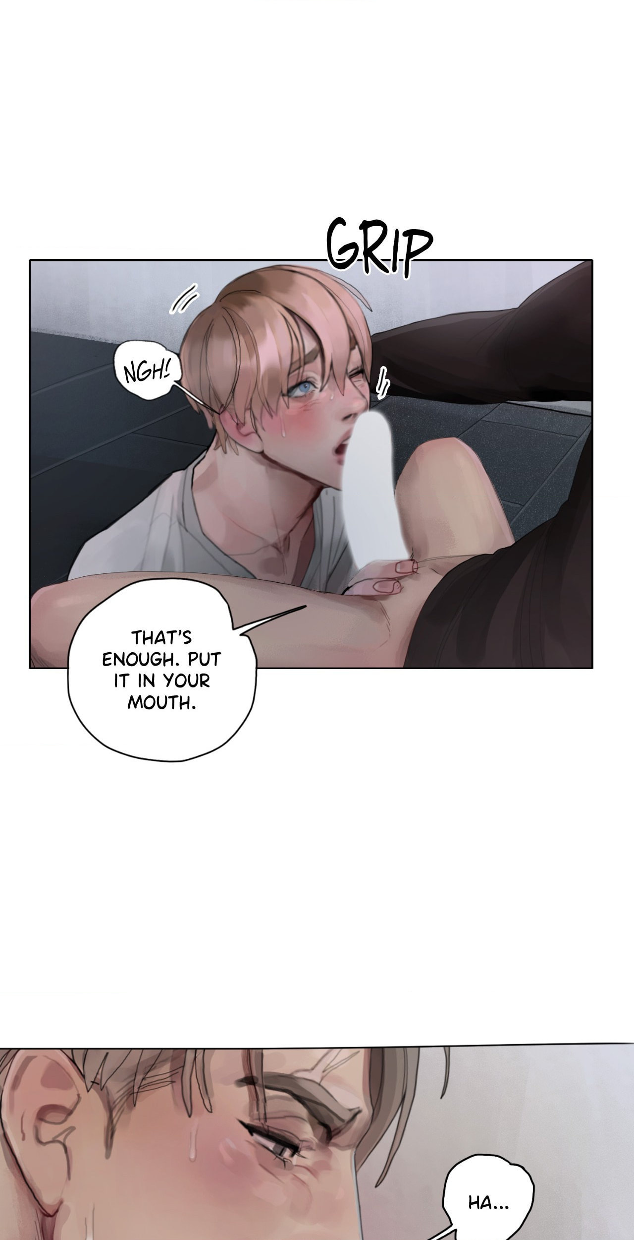 Greed (KkyuKkyu) Chapter 7 page 50 - 