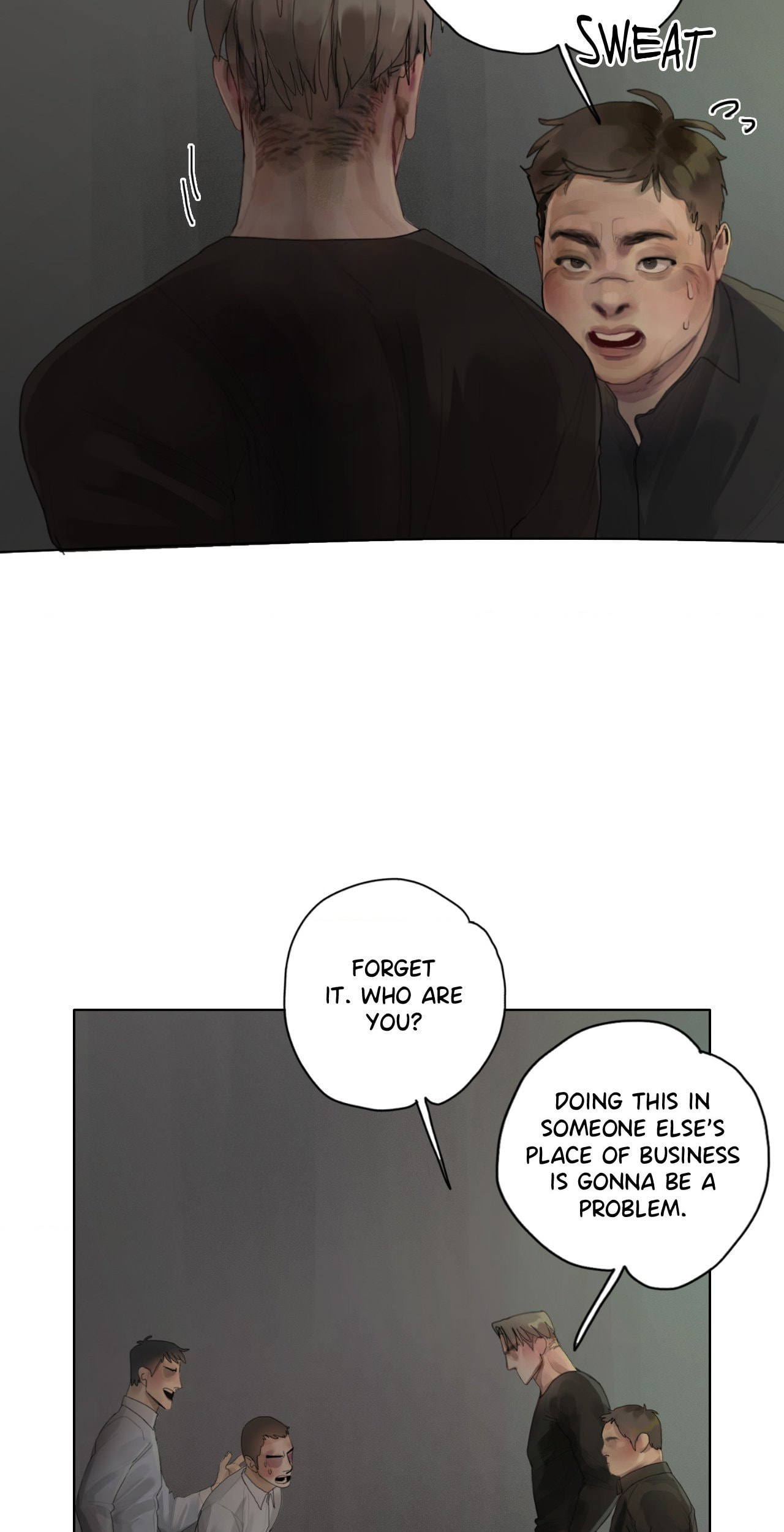 Greed (KkyuKkyu) Chapter 7 page 9 - 