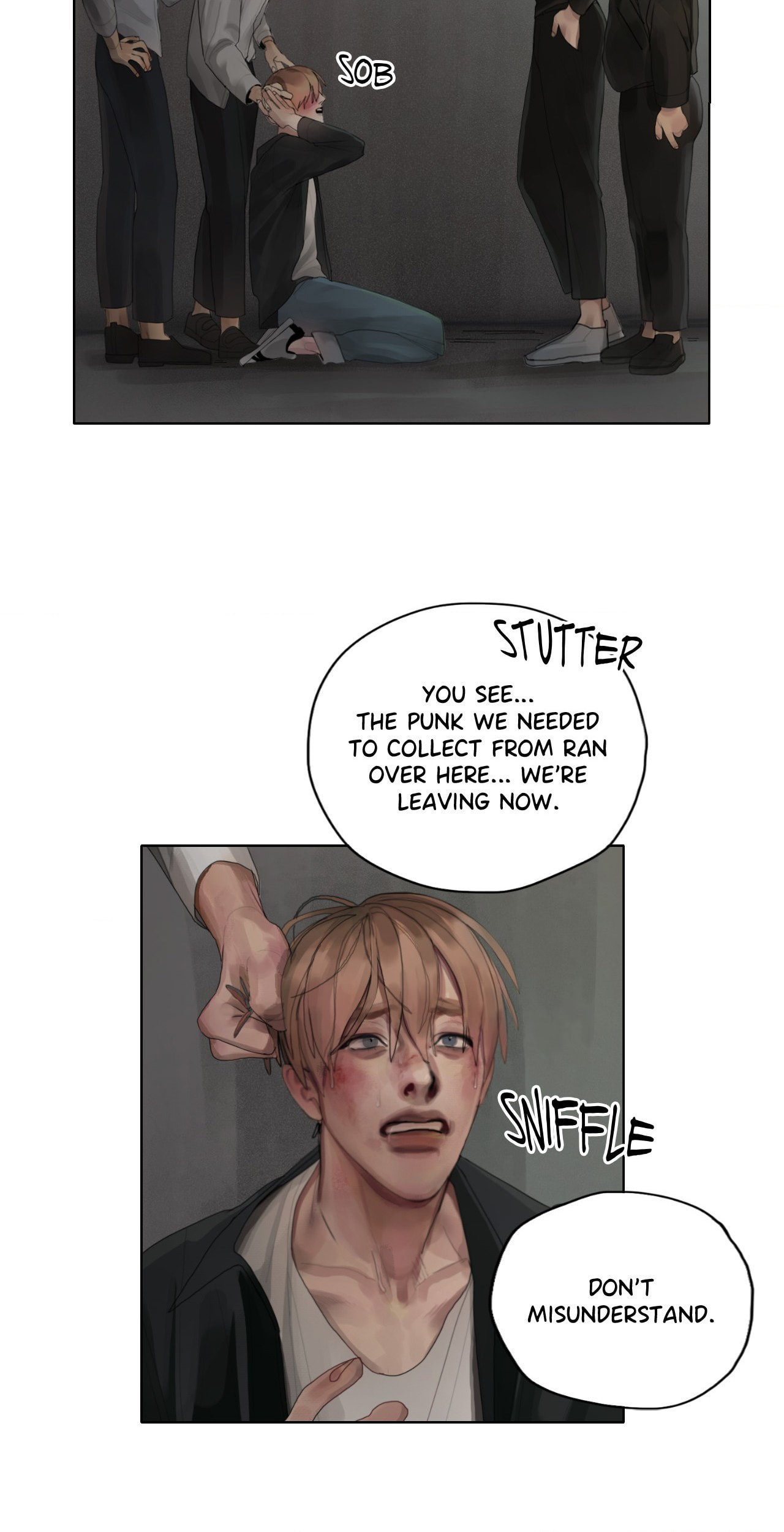 Greed (KkyuKkyu) Chapter 7 page 10 - 