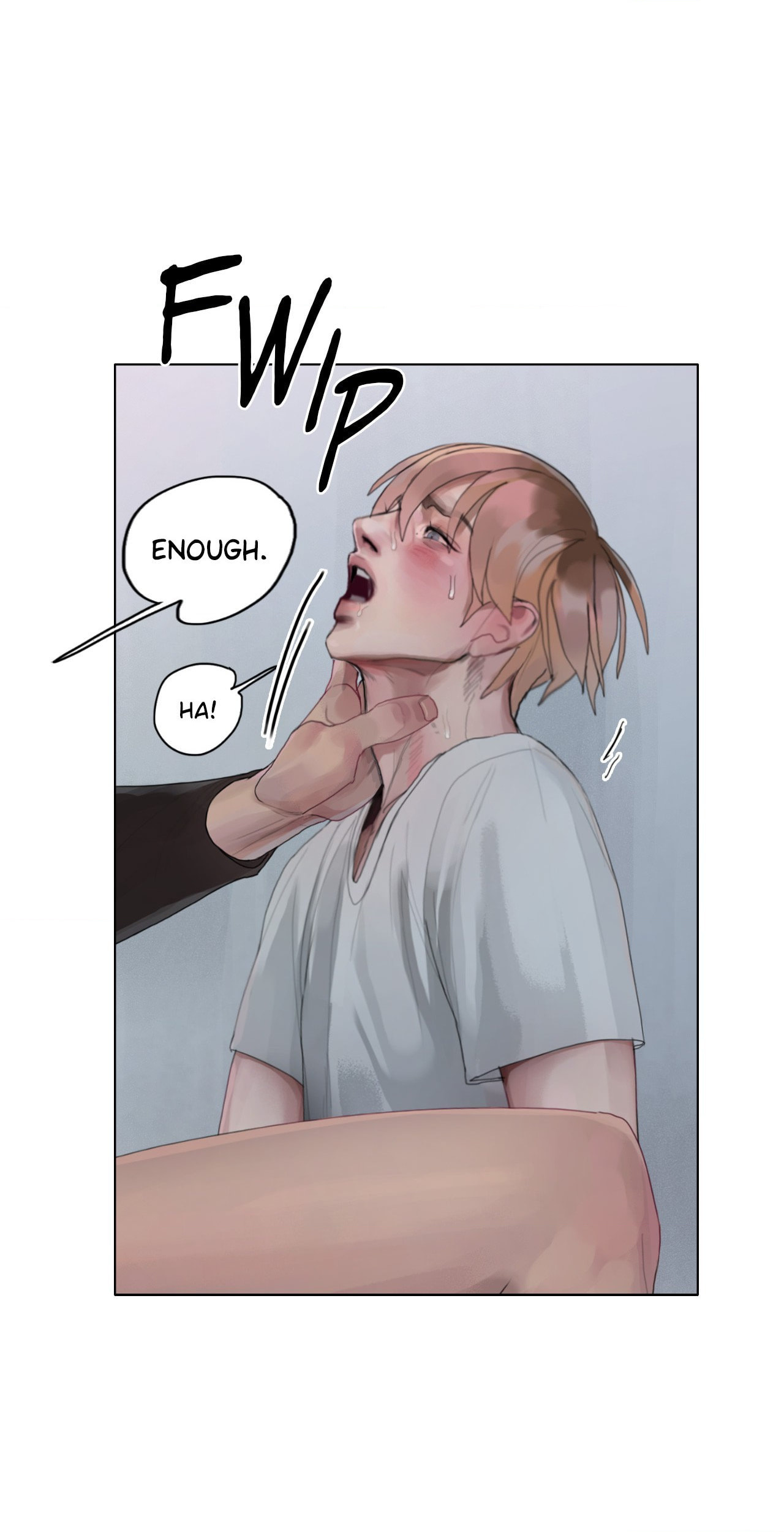 Greed (KkyuKkyu) Chapter 8 page 1 - 