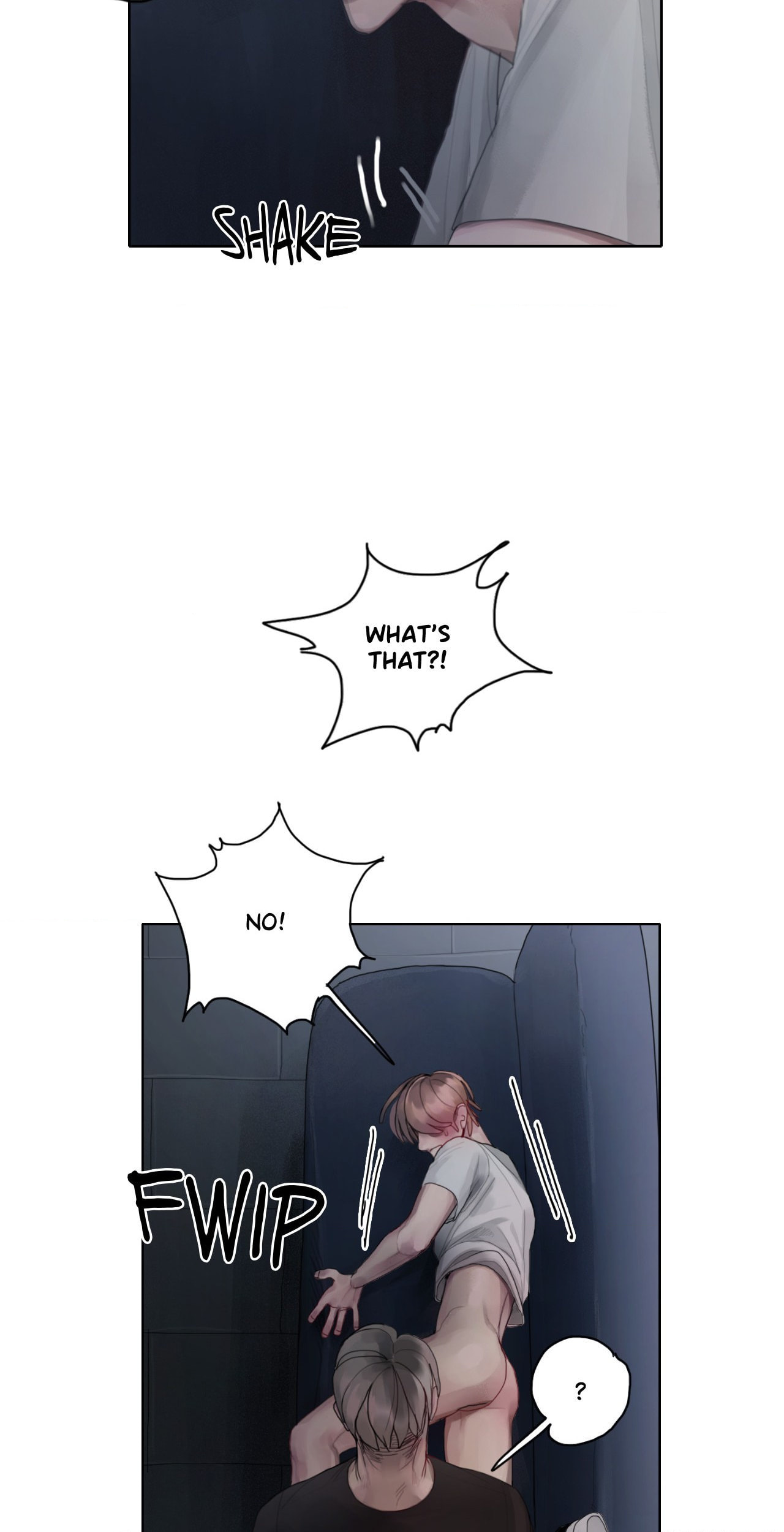 Greed (KkyuKkyu) Chapter 8 page 12 - 