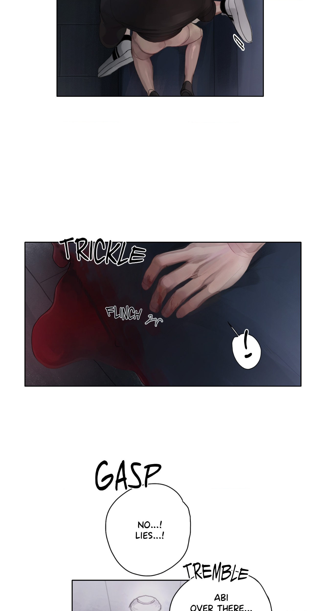 Greed (KkyuKkyu) Chapter 8 page 13 - 