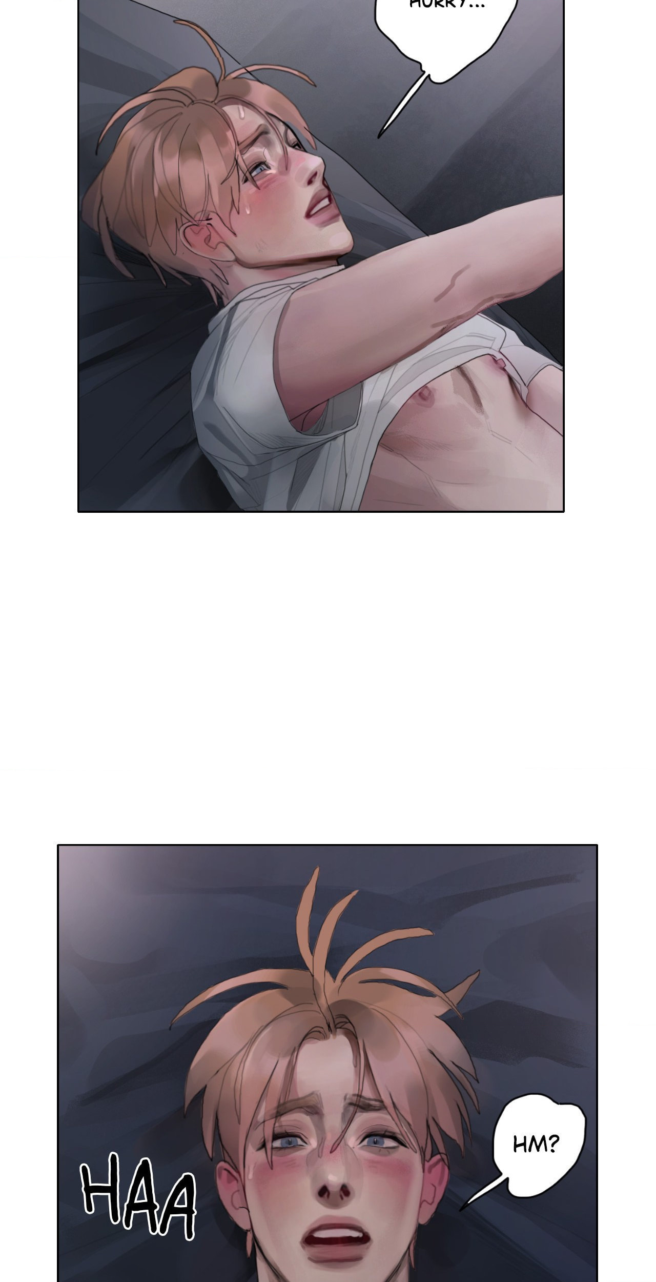 Greed (KkyuKkyu) Chapter 8 page 44 - 