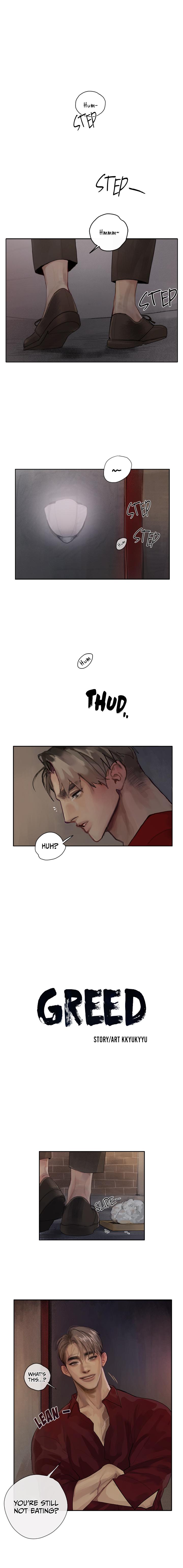 Greed Chapter 1 page 1 - 