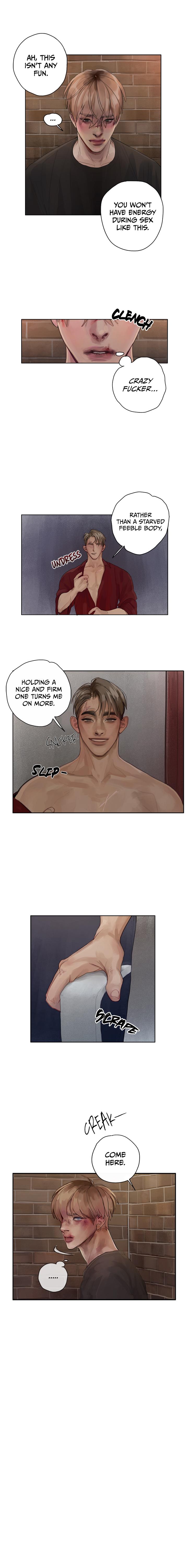 Greed Chapter 1 page 2 - 