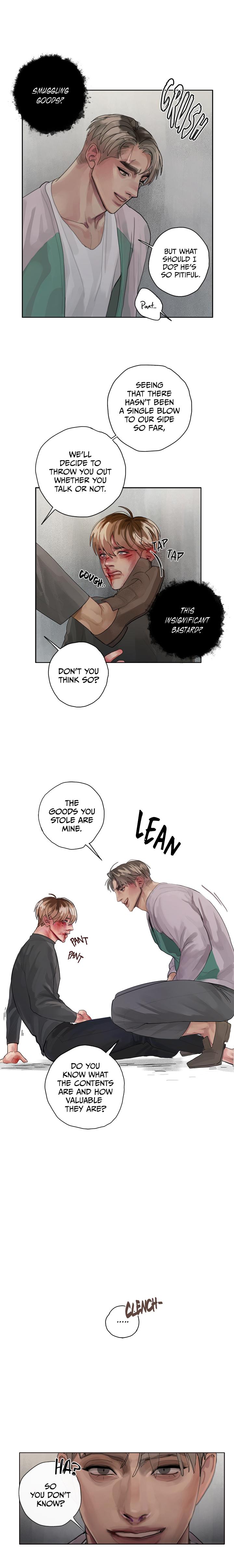 Greed Chapter 1 page 11 - 