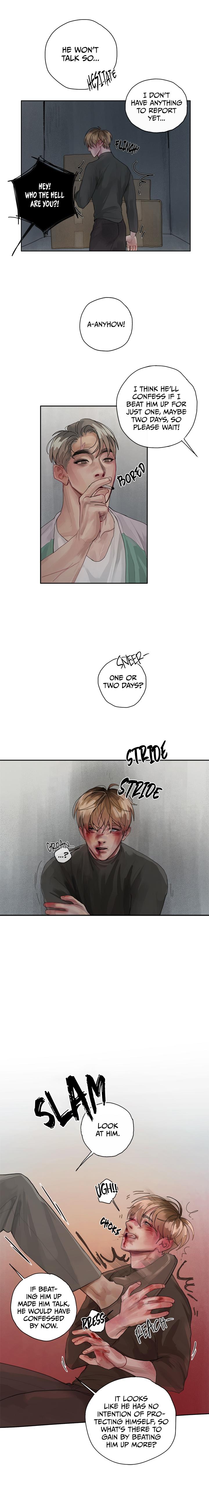 Greed Chapter 1 page 10 - 