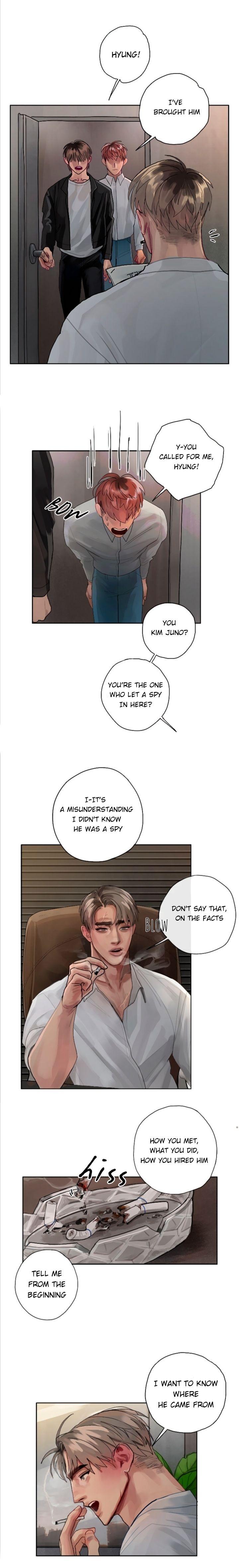 Greed Chapter 3 page 15 - 
