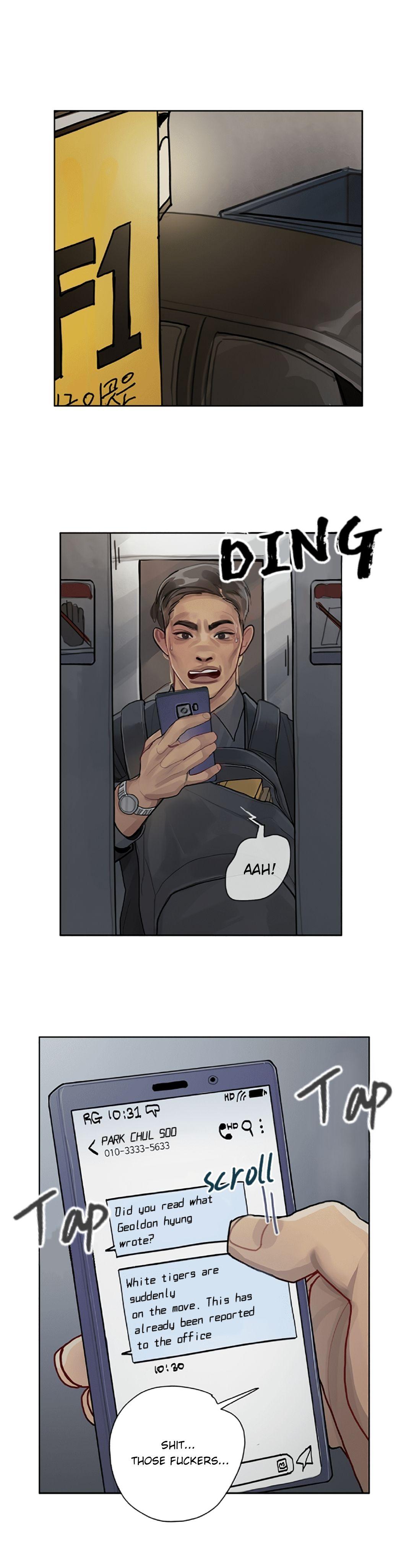 Greed Chapter 4 page 11 - 